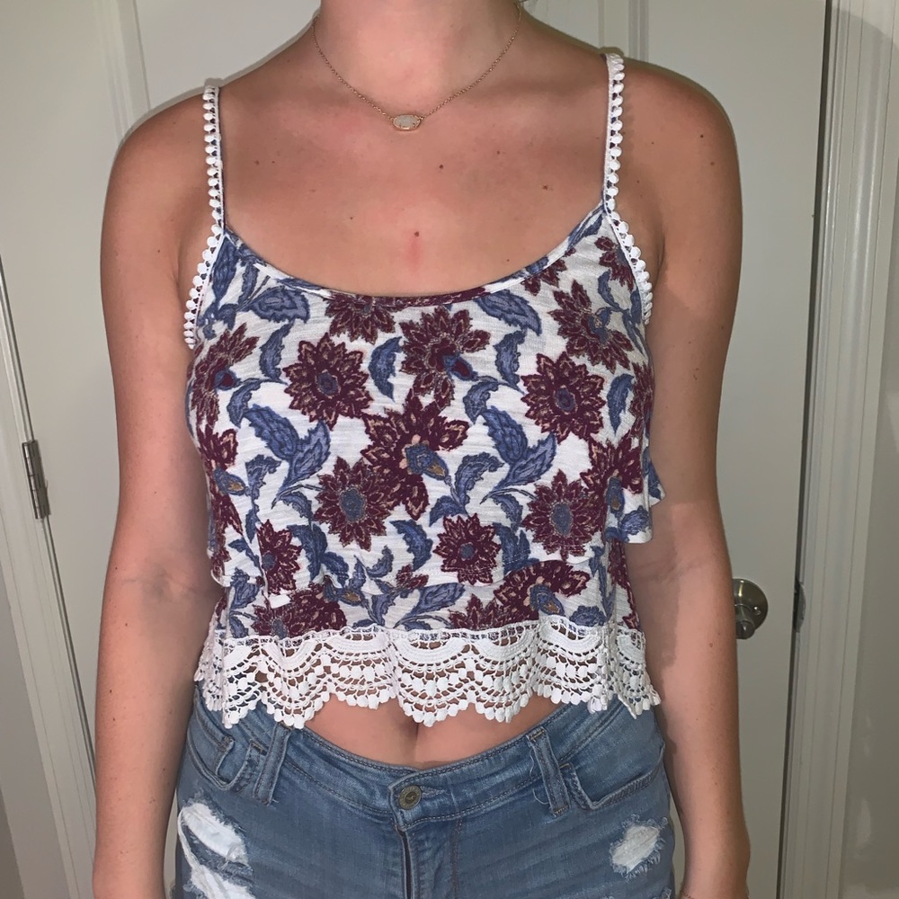 Cute Cropped Tank Top